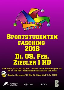 Poster Sportstudentenfasching DINA1-ricc