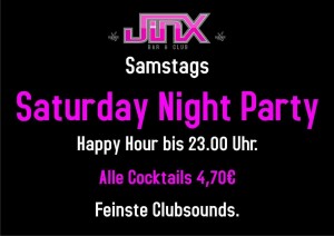 Saturday Night Party Jinx